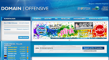 Domain Offensive Homepage