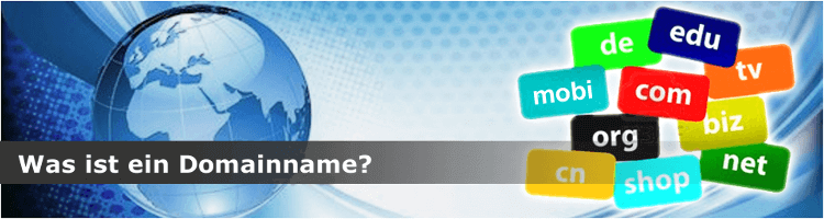was ist ein domainname?