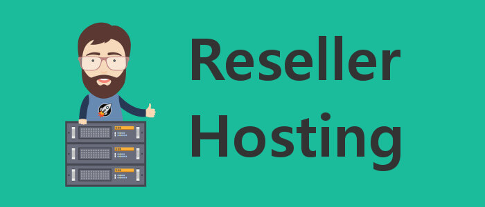 Reseller Hosting - Headerbild